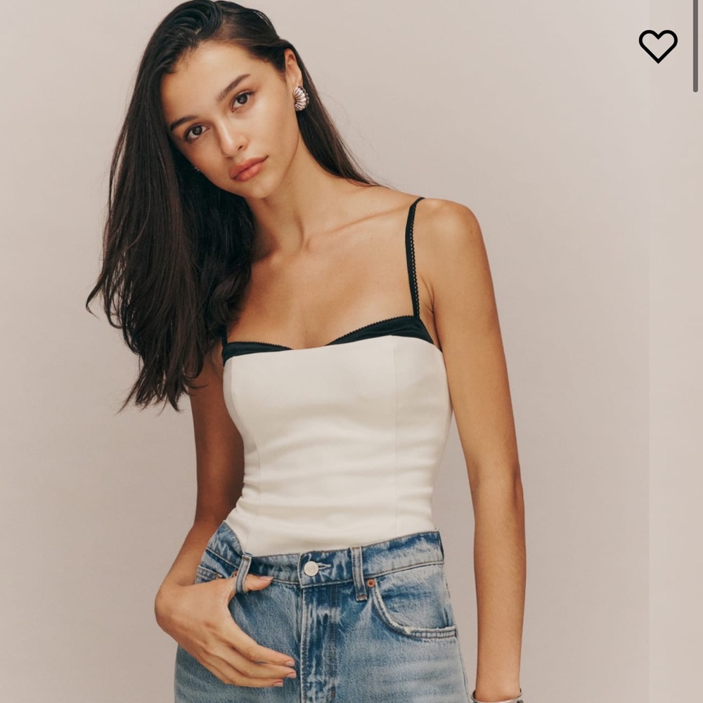 Reformation Melanie top NWOT